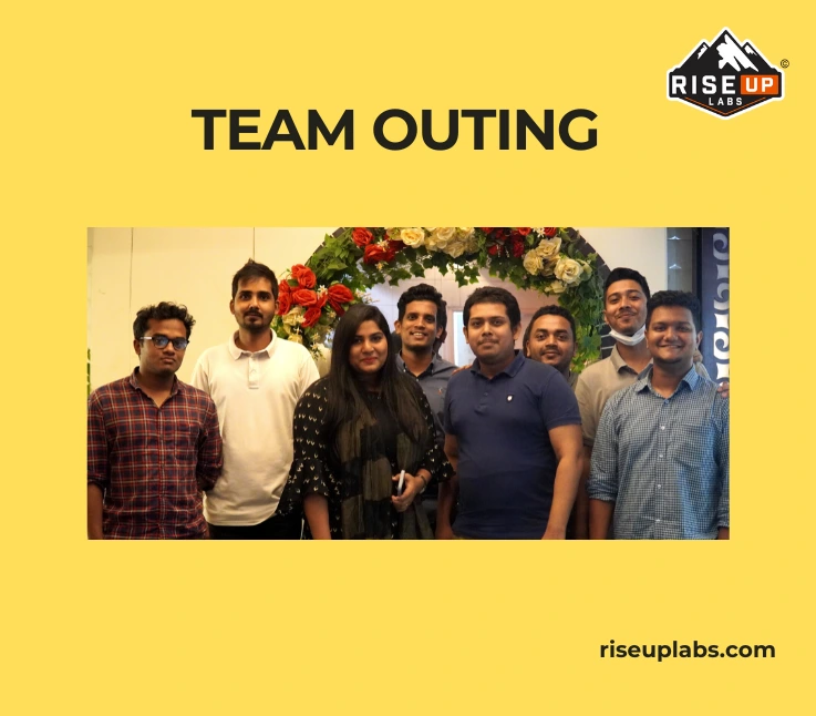 Riseup Labs organized team outing to improve work performance thumbnail