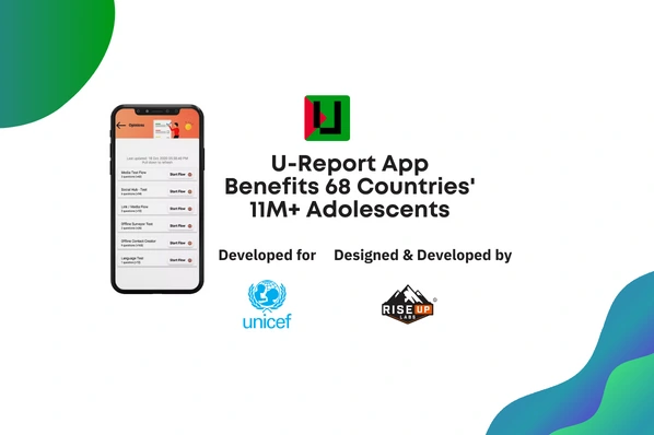 U-Report Application Thumbnail