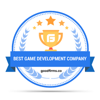Best Game Development Company Recognition Badge