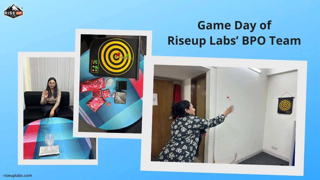 Image of BPO Team Members Playing at Game Day
