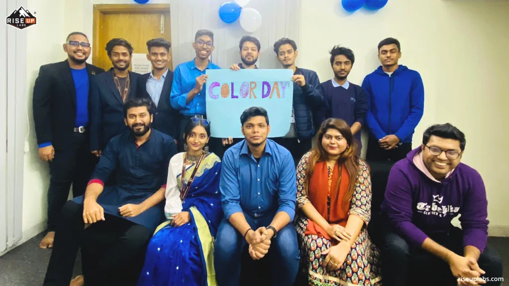 Color Day Celebration of BPO Team