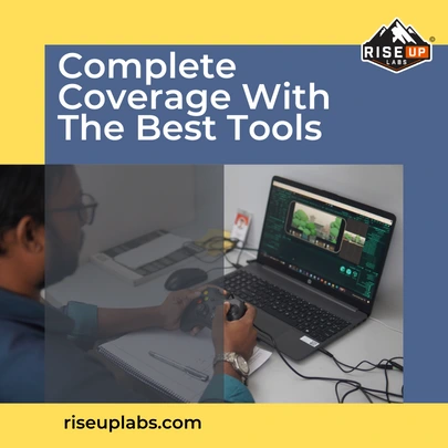 Complete coverage with the best tools