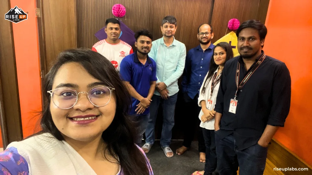 Color Day Celebration of Digital Marketing Team