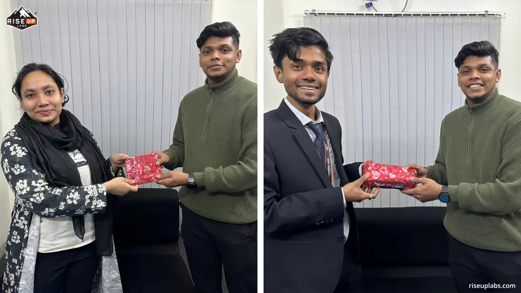 Image of Game Day Winners of Riseup Labs' BPO Team