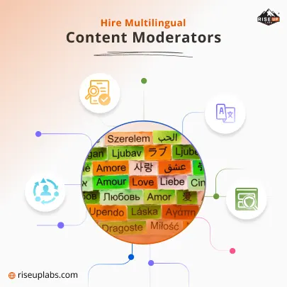 Hire Multilingual Content Moderators