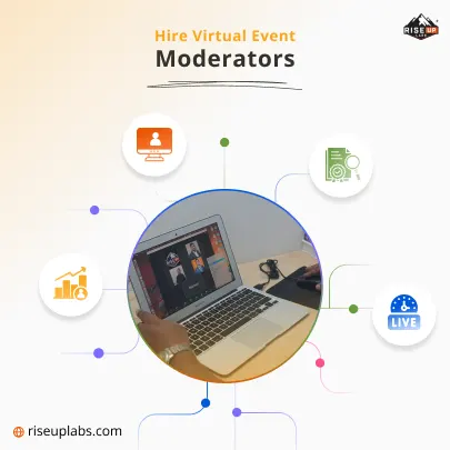Hire Virtual Event Moderators