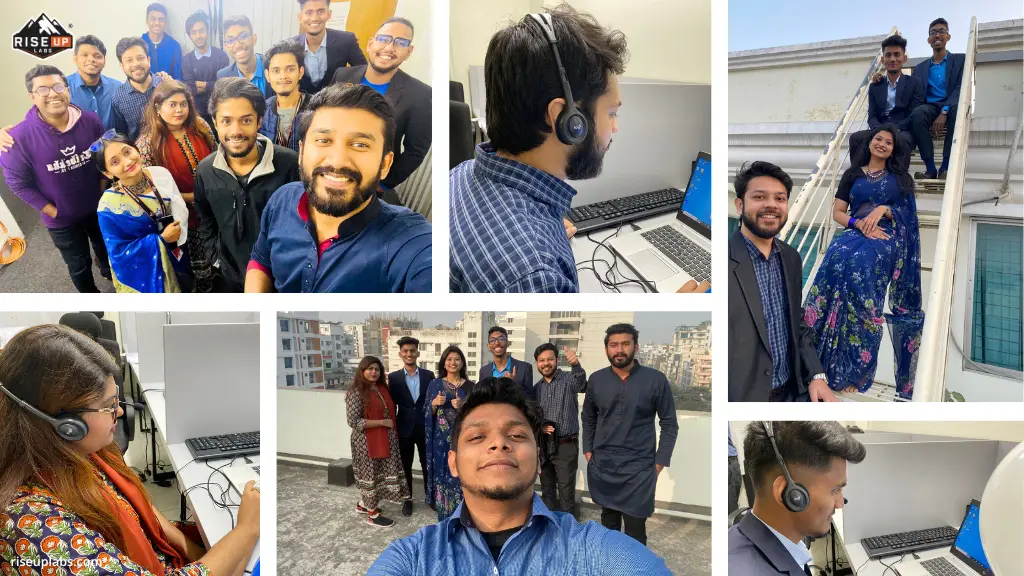 Lively Celebration of Creativity and Community at Riseup Labs Contact Center