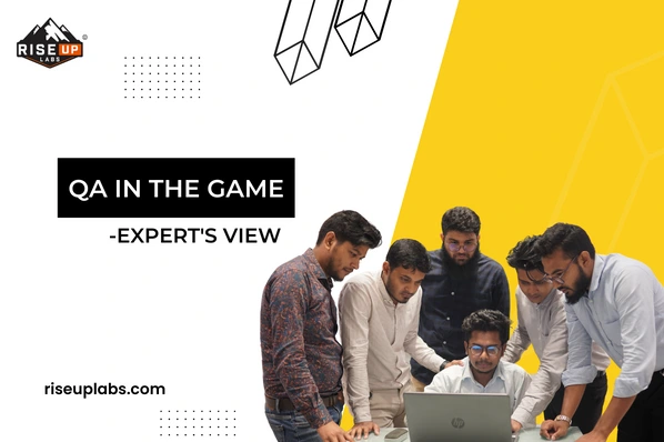 QA in the game thumbnail