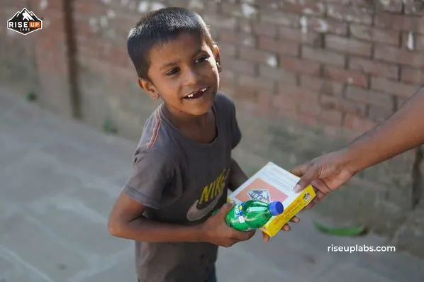 Riseup Labs Celebrated World Food Day insight thumbnail image