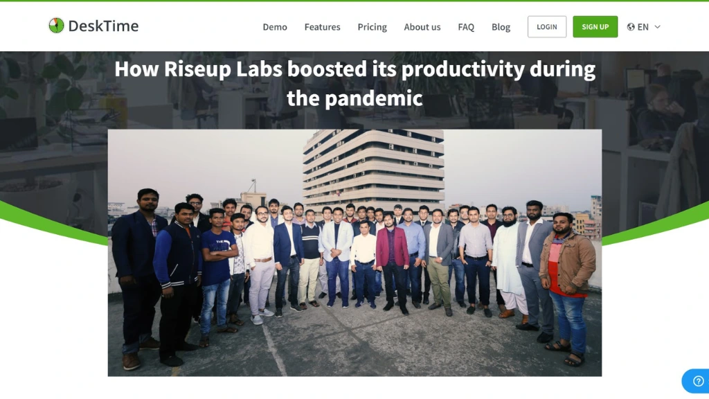 Riseup Labs featured for boosting productivity