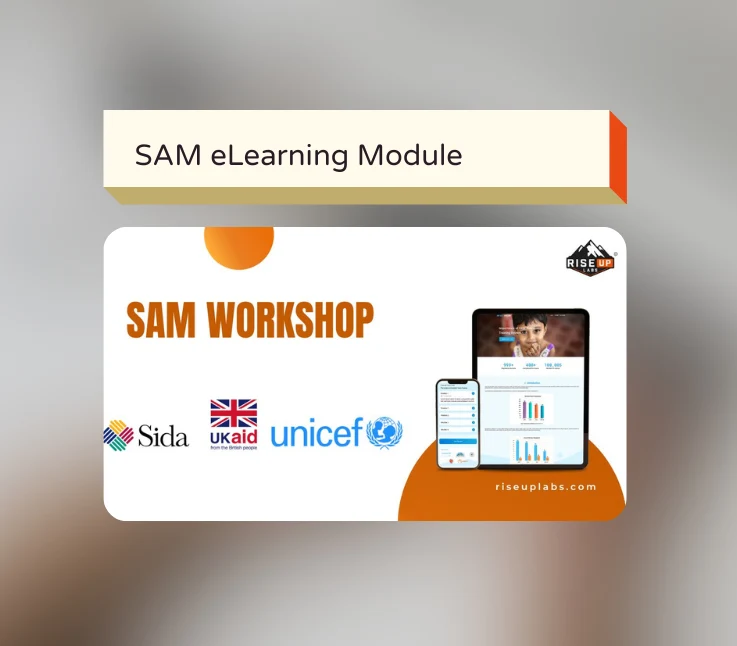 Sam Workshop on eLearning Module