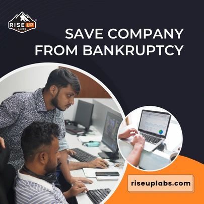 Saves company from bankruptcy