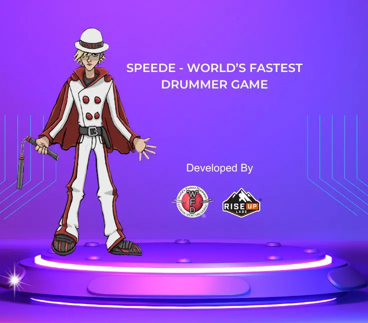 SpeedE – World’s Fastest Drummer game insight inner thumbnail image