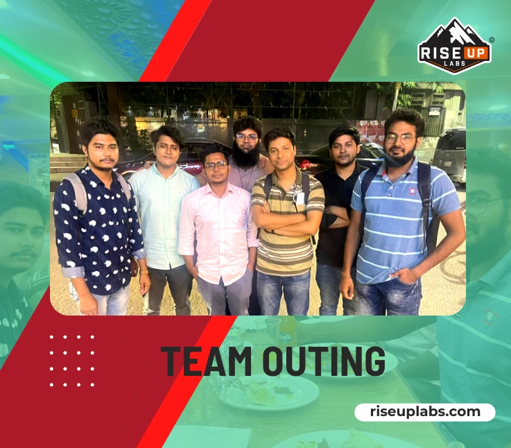 Riseup Labs organized team outing to give a sense of trust and loyalty inner thumbnail