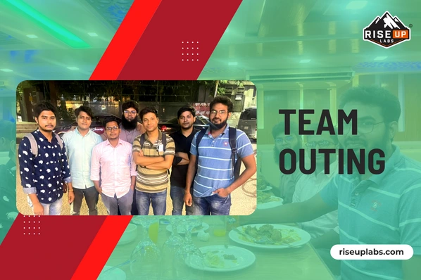 Riseup Labs organized team outing to give a sense of trust and loyalty thumbnail