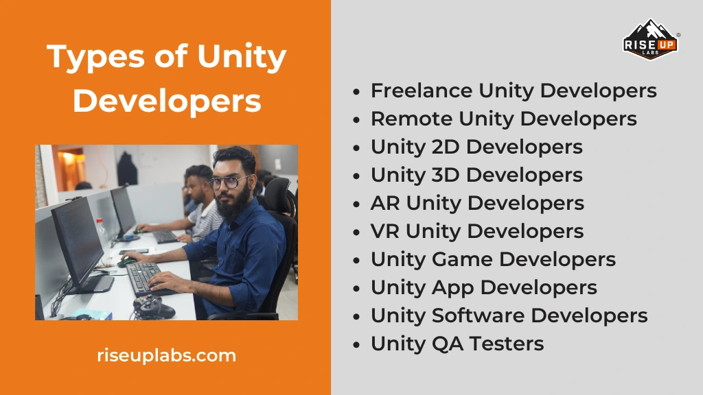 Types of Unity Developers