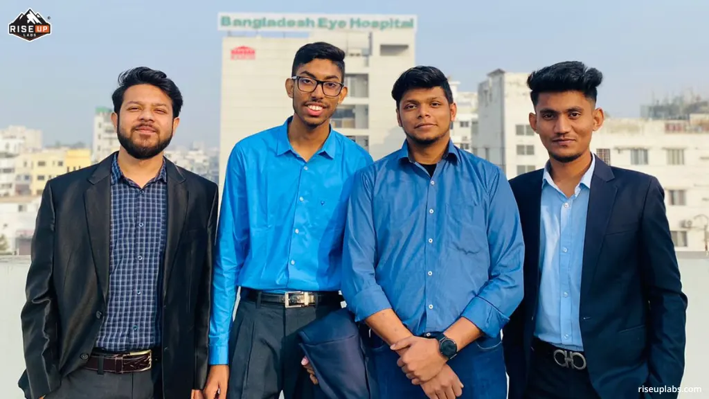 Wearing Blue Attire at Color Day