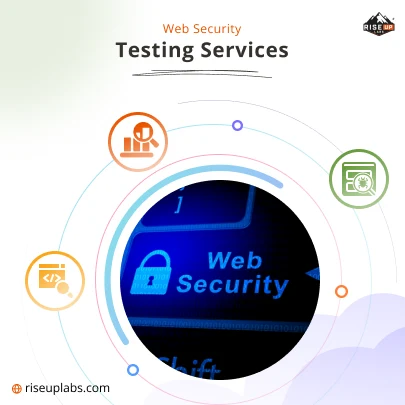 Web Security Testing Services by web QA testing services company Riseup Labs