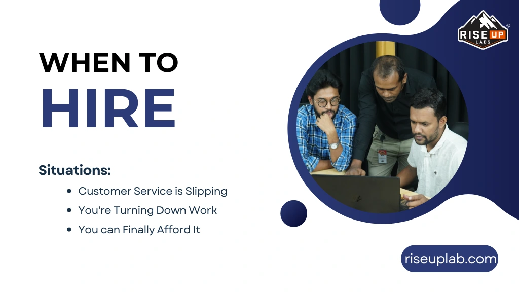 When to Recruit an Employee?