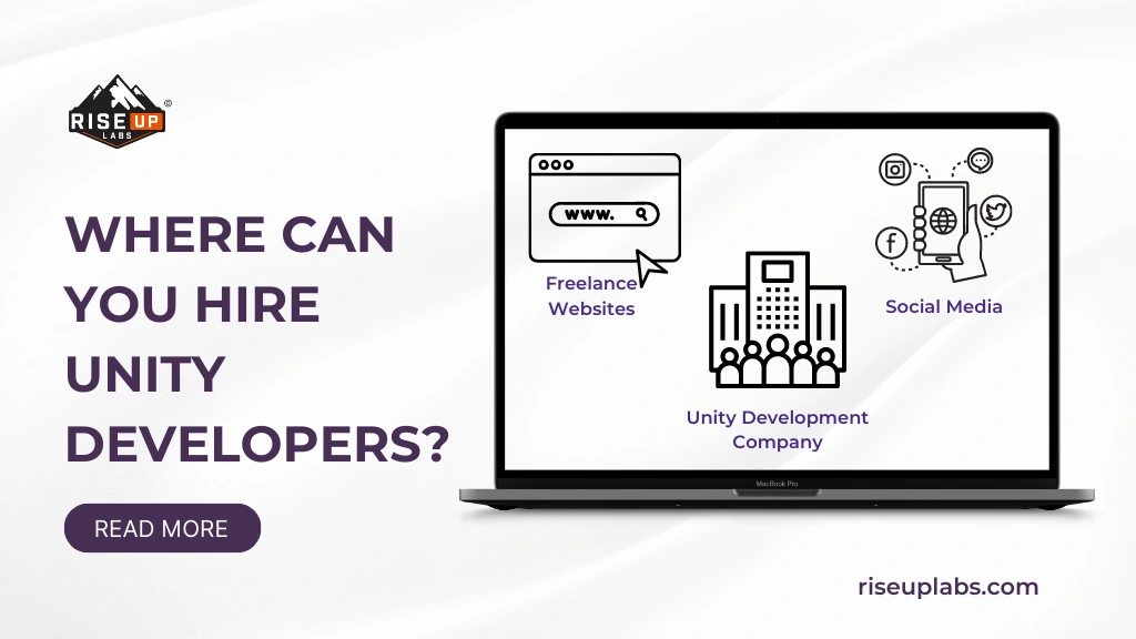 Where Can You Hire Unity Developers?