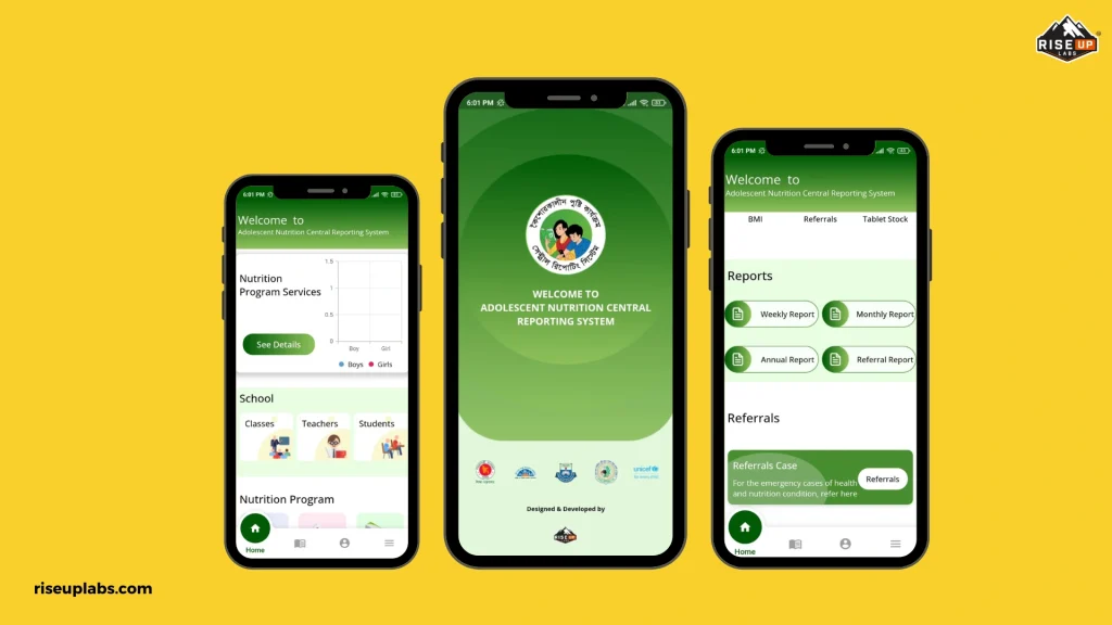 Adolescent Nutrition Central Reporting System banner image