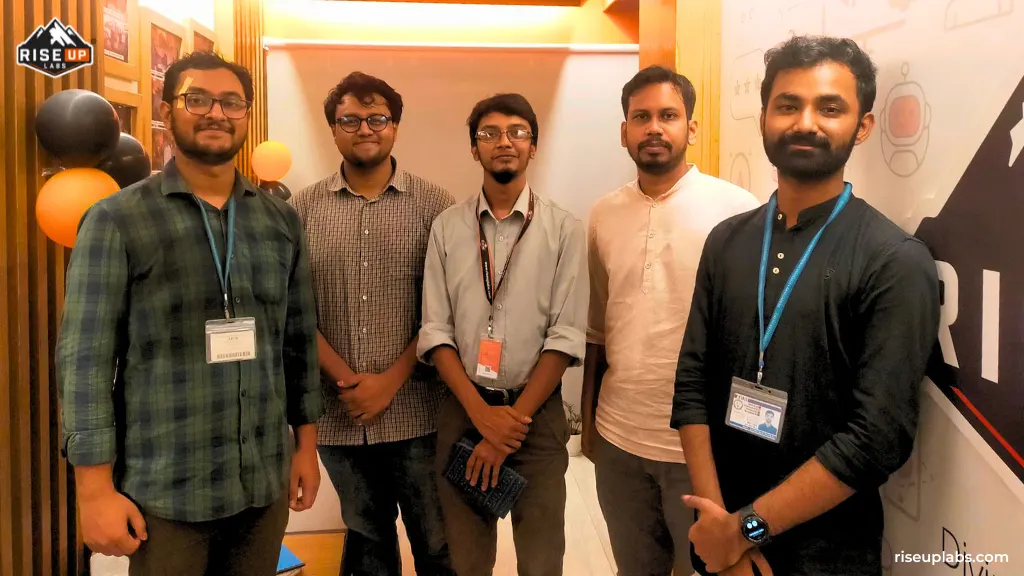 AIUB CSE Students Visiting Riseup Labs' Software QA Team