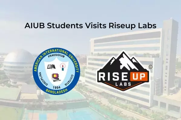 Thumbnail image of AIUB Students Visited Riseup Labs insight