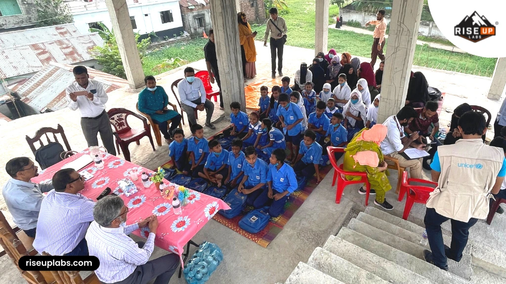 App discussion at Narayanganj IVA validation app uat