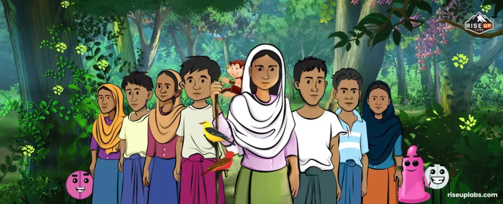 BBC Games for Rohingya Adolecents Full Width Banner