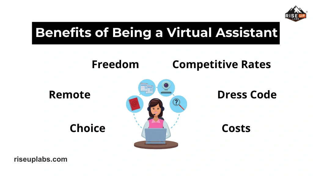 Benefits of Being a Freelance Virtual Assistant