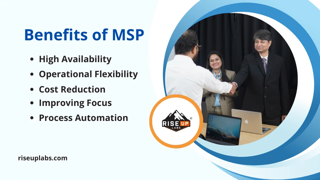 Benefits of MS Providers