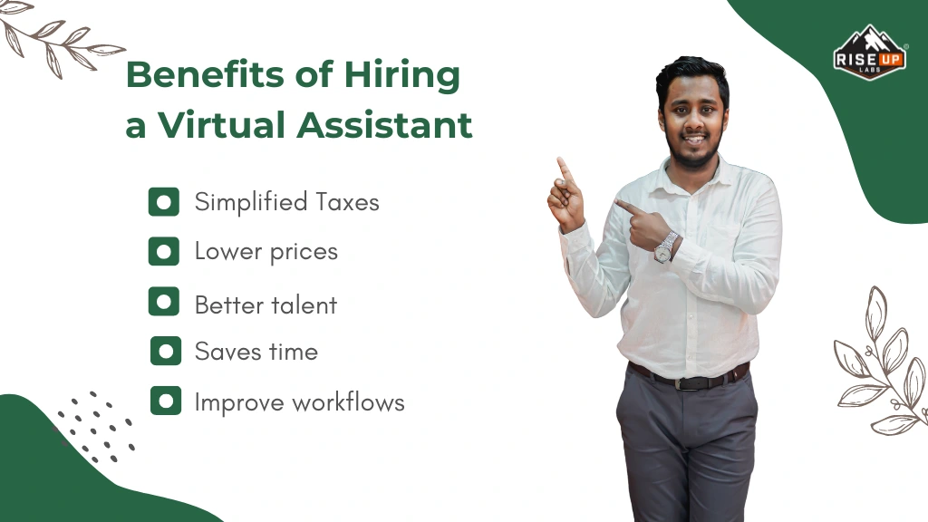 Benefits of Hiring a VA