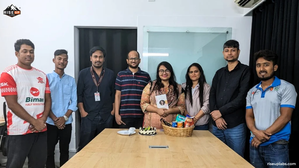 Birthday Bliss with Work Buddies