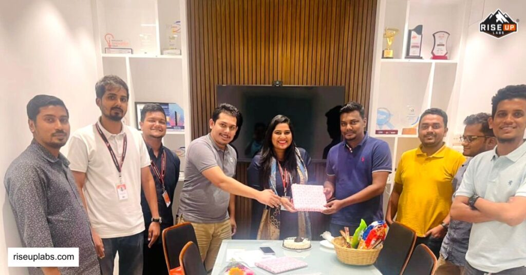 Birthday celebration of Senior HR Generalist Taslima Binta Hafiz