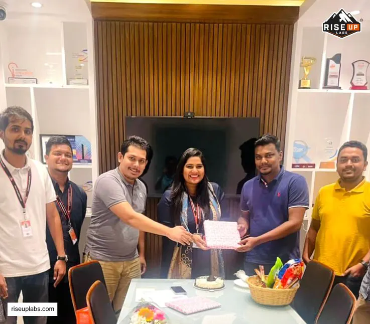 Birthday celebration of Senior HR Generalist Taslima Binta Hafiz inner thumbnail