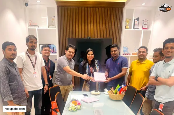 Birthday celebration of Senior HR Generalist Taslima Binta Hafiz inner thumbnail