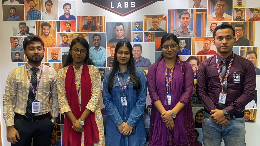 CSE Students of IUBAT Visits to Learn about Game Development Industry