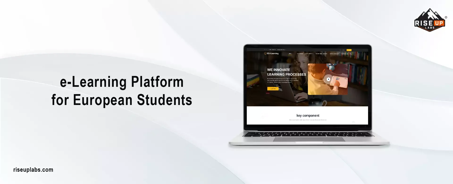 Banner image of e-Learning Platform for European Students portfolio