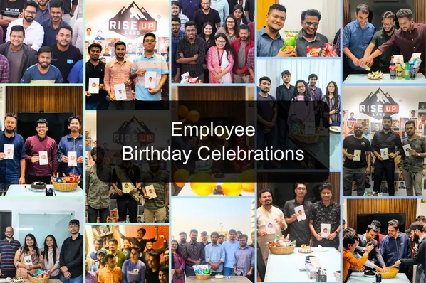 Thumbnail of Riseup Labs’ Employees Birthday Celebration Insight