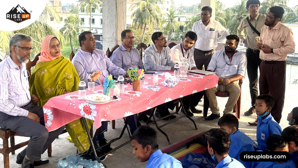 The higher officials of BNFE and UNICEF Bangladesh