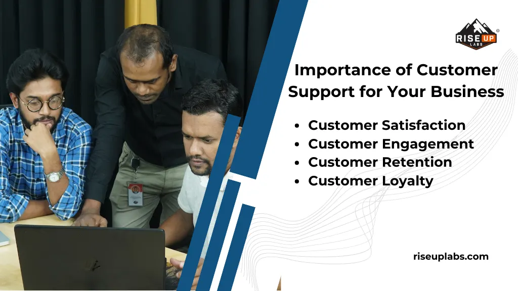 Importance of Customer Support