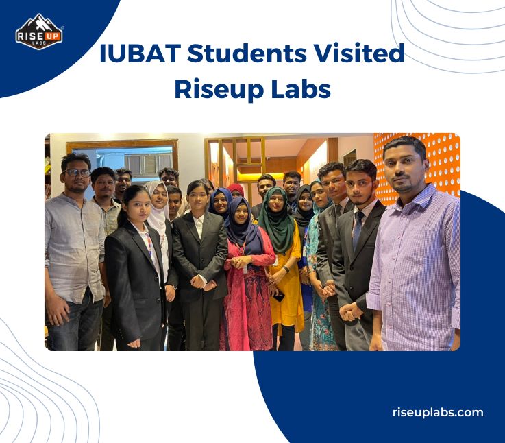 IUBAT students visited Riseup Labs inner thumbnail