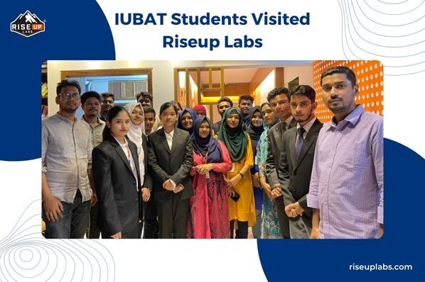 IUBAT students visited Riseup Labs insight thumbnail image