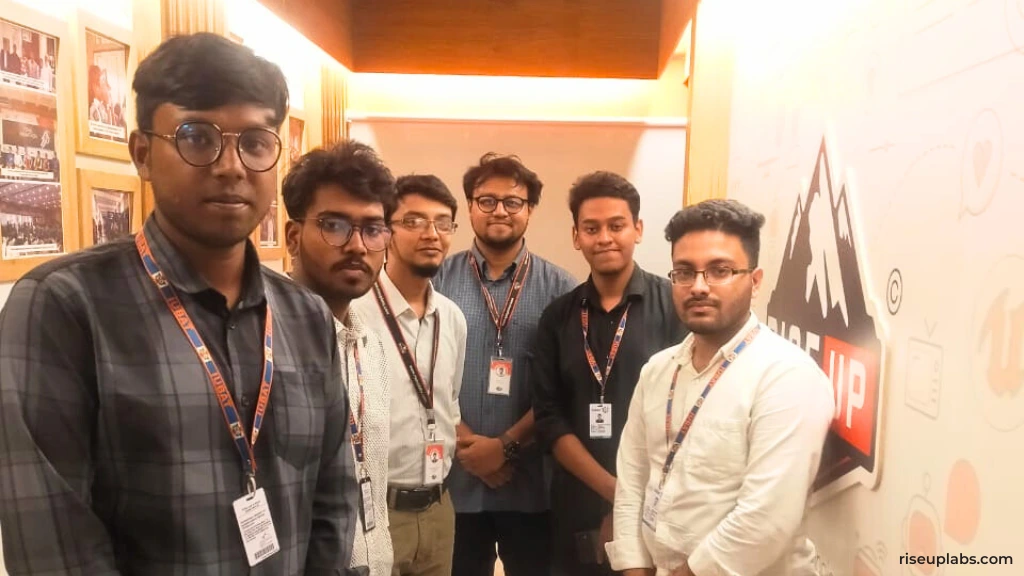 IUBAT Students Visited Riseup Labs to gain Insights on Game Development Industry
