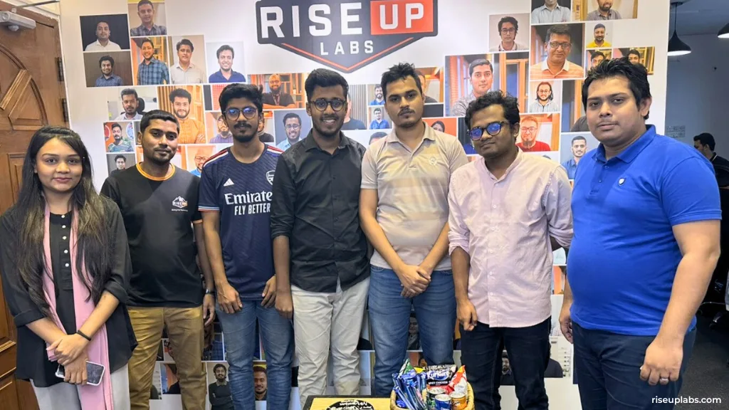Riseup Labs Spreads November Joy with Employee Birthday Celebrations