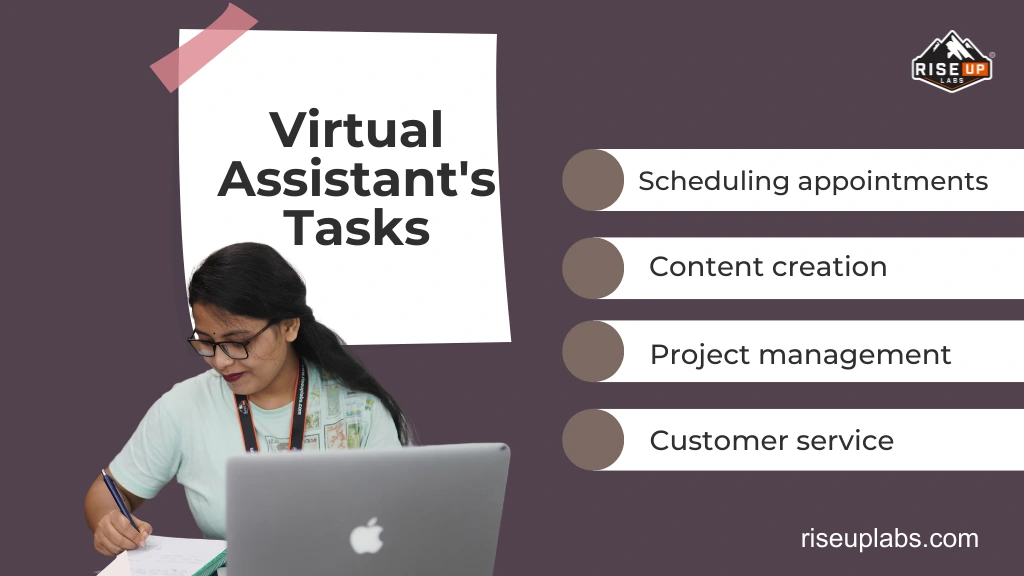 Tasks of a Virtual Assistant