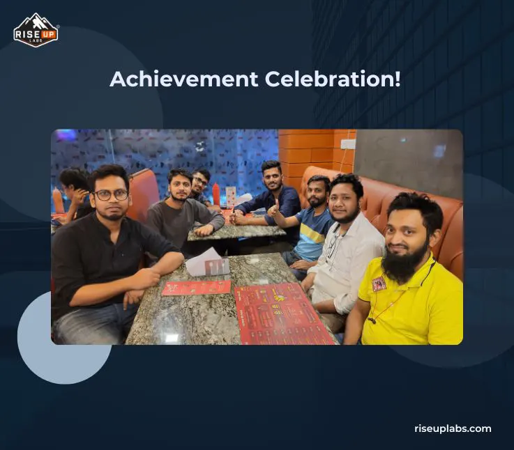 Team outing to celebrate achievements inner thumbnail