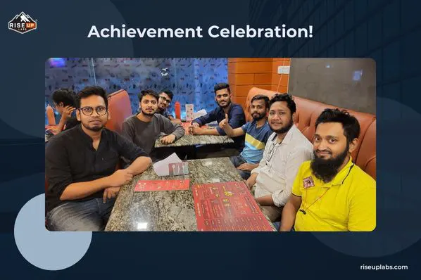 Team outing to celebrate achievements thumbnail