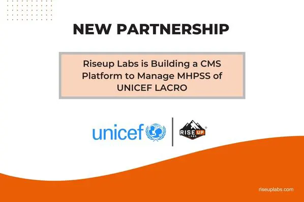 UNICEF LACRO and Riseup Labs partnership thumbnail
