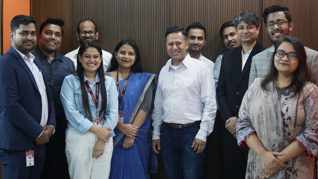 Client from USA with Riseup Labs Branch Office Team Members